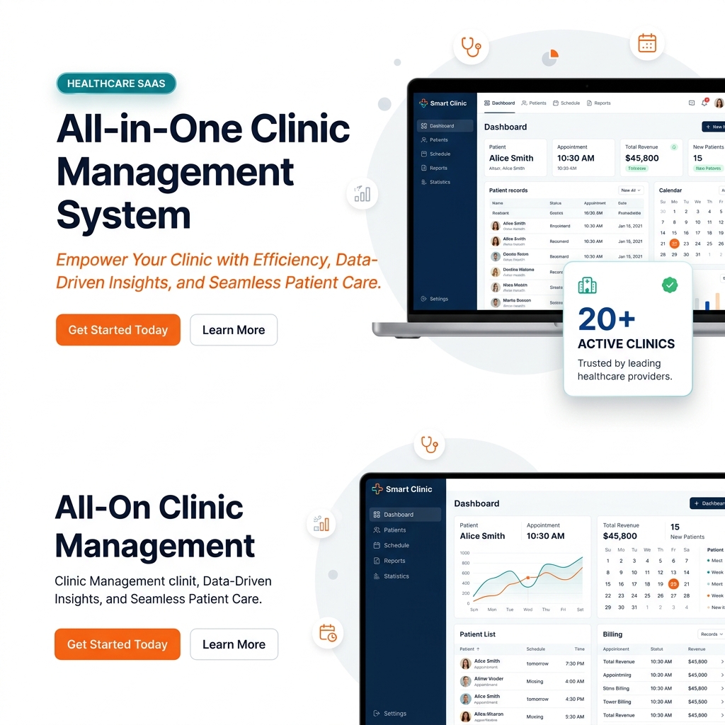 Smart Clinic Hero