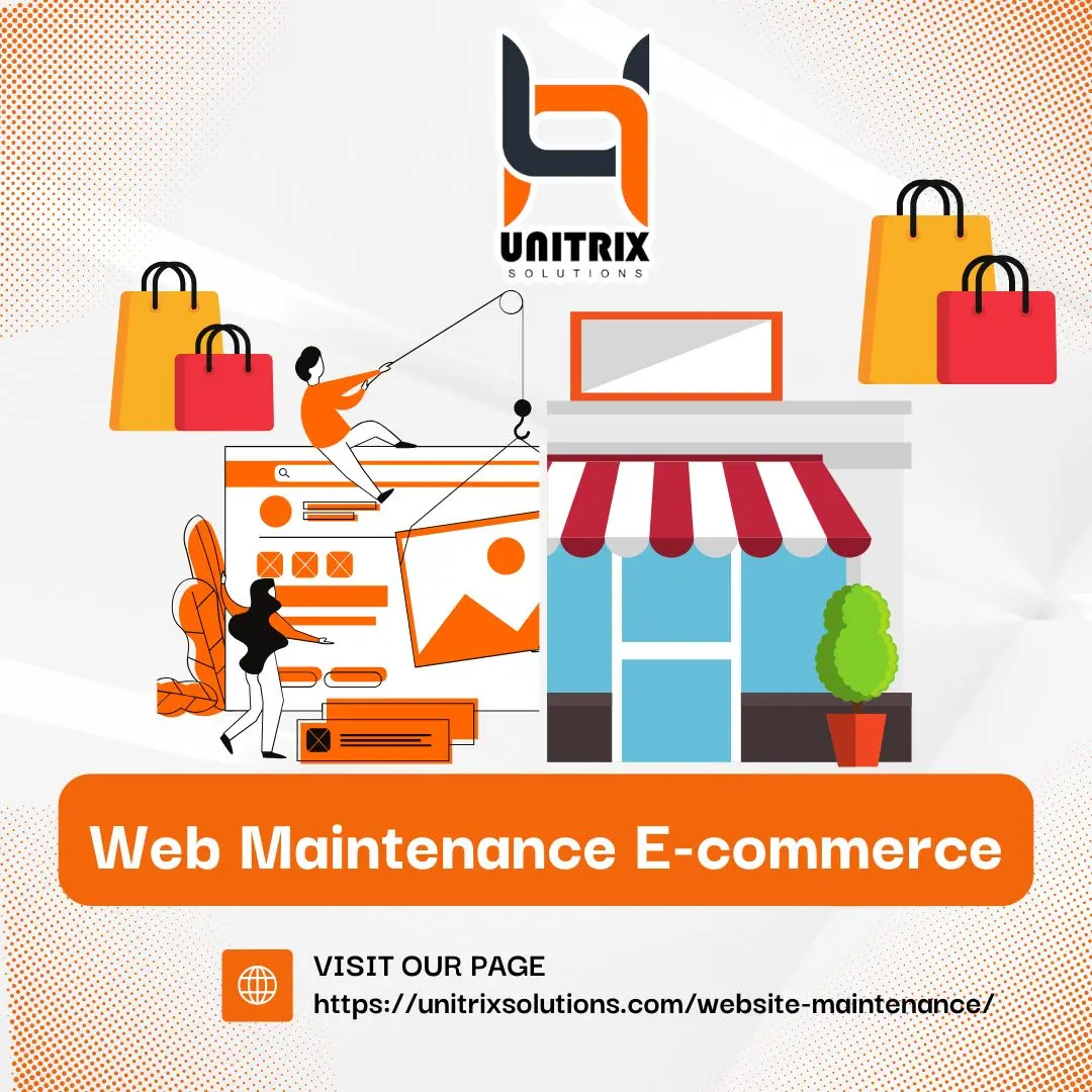 unitrix-web-store-maintenance